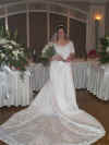 Bride Lori-Ann LaBelle (photo courtesy maid of honor Corinna Sorvillo)