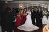 The Whole Wedding Party - Sarah -Lindsay - Corinna - Lori-Ann - Michael - Michael & Michael (photo courtesy Bob & Lori Ricci)